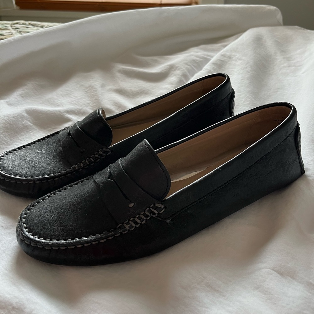Woman’s Black Loafers